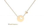 Butterfly Pendant, Nature Inspired Pendant, 14K Gold, Necklace.