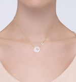 Butterfly Pendant, Nature Inspired Pendant, 14K Gold, Necklace.