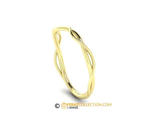 Unique Matching Band For Leaf Engagement ring, 14K Gold, Nature inspired Leaf ring, Leaf Gold ring, Bridal ring, Leaf Band.